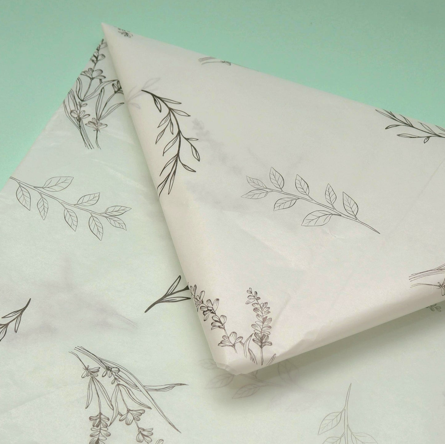 Flowers - Butter Paper Wrap