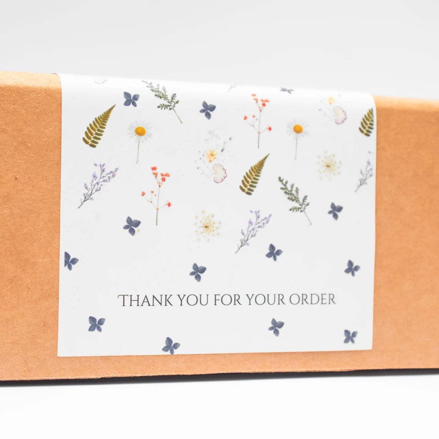 Floral Sticker
