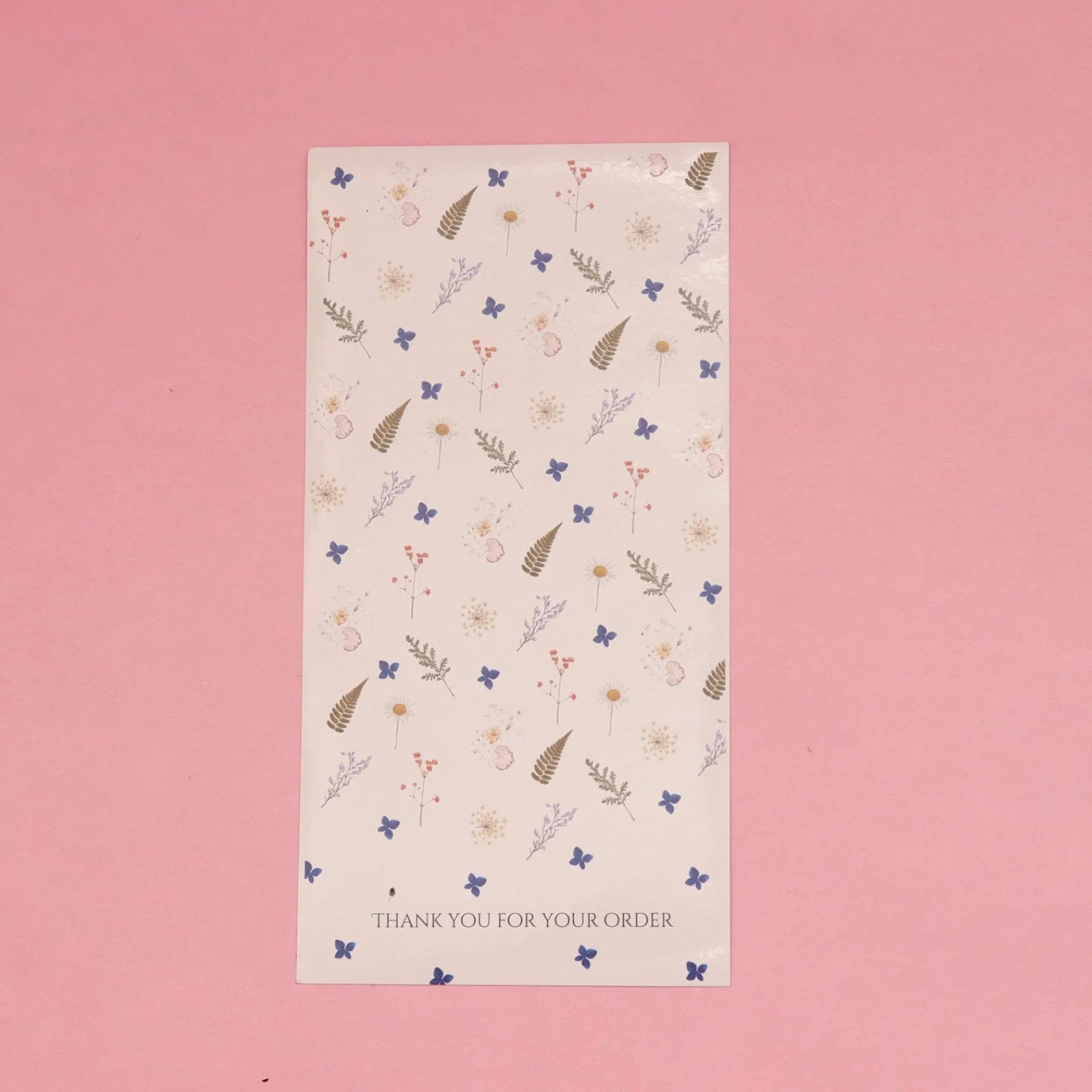 Floral Sticker