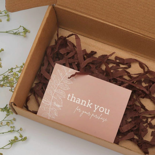 Thank You Card