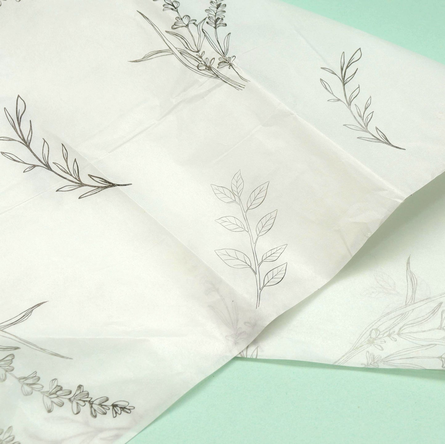 Flowers - Butter Paper Wrap