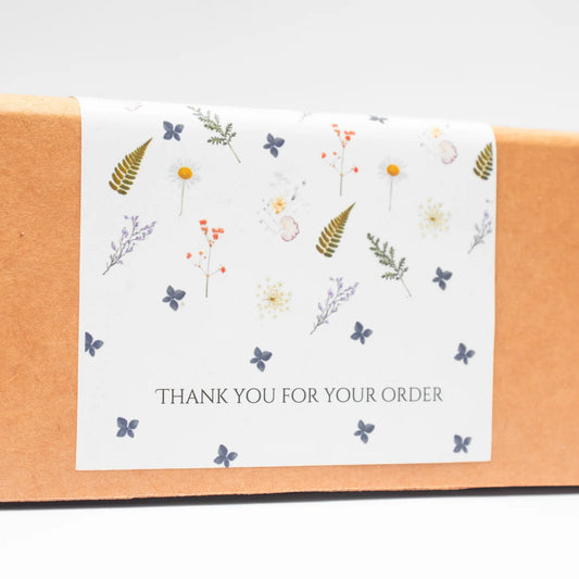 Floral Sticker