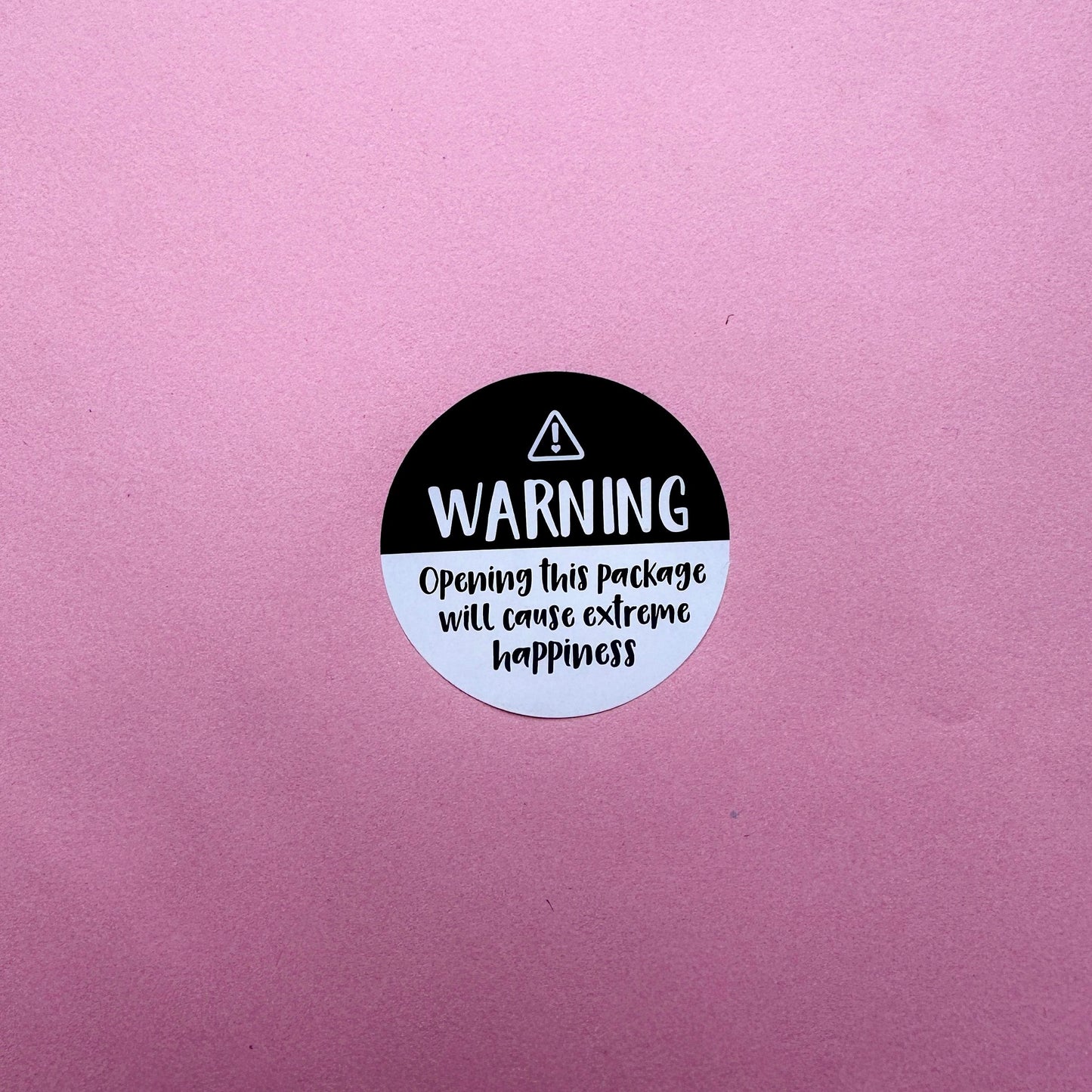 Warning Stickers